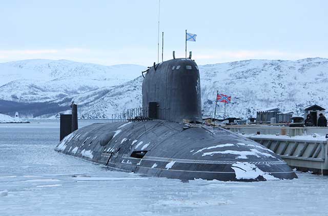 Top 5 best submarines in the world - Yasen class, Russia