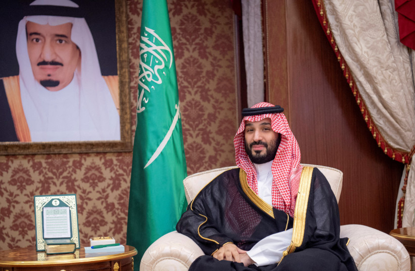  Saudi Crown Prince Mohammed bin Salman, in Jeddah, Saudi Arabia, June 6, 2023 (credit: VIA REUTERS)