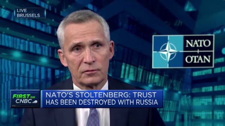 NATO: Even if the fighting ends, we will not return to some kind of normal relationship with Russia