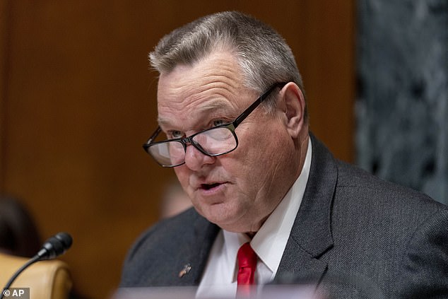 Senator Jon Tester of Montana became the second Senate Democrat to call on the president to axe his reelection bid