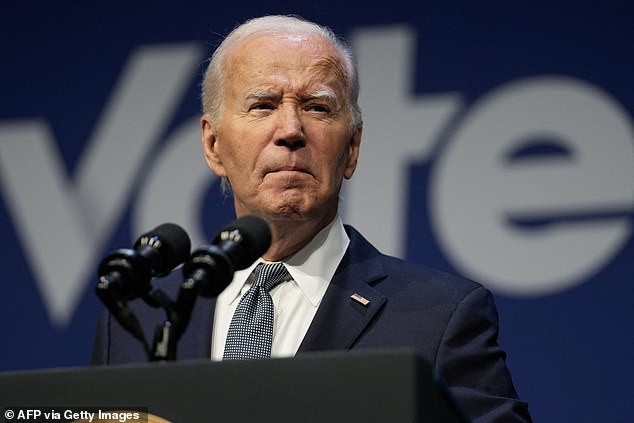 Joe Biden suspects two longtime allies as being behind a campaign to oust him, insiders have revealed