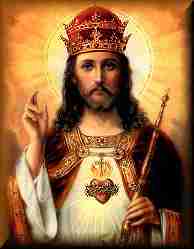 King Jesus the Sun Image