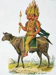 The Hindu God Agni