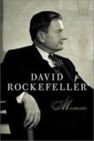 The cover of David Rockefeller's book: Memoirs [2002]