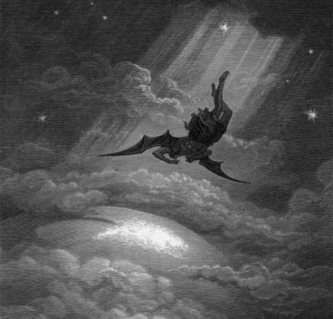 Lucifer, by Gustave Dore